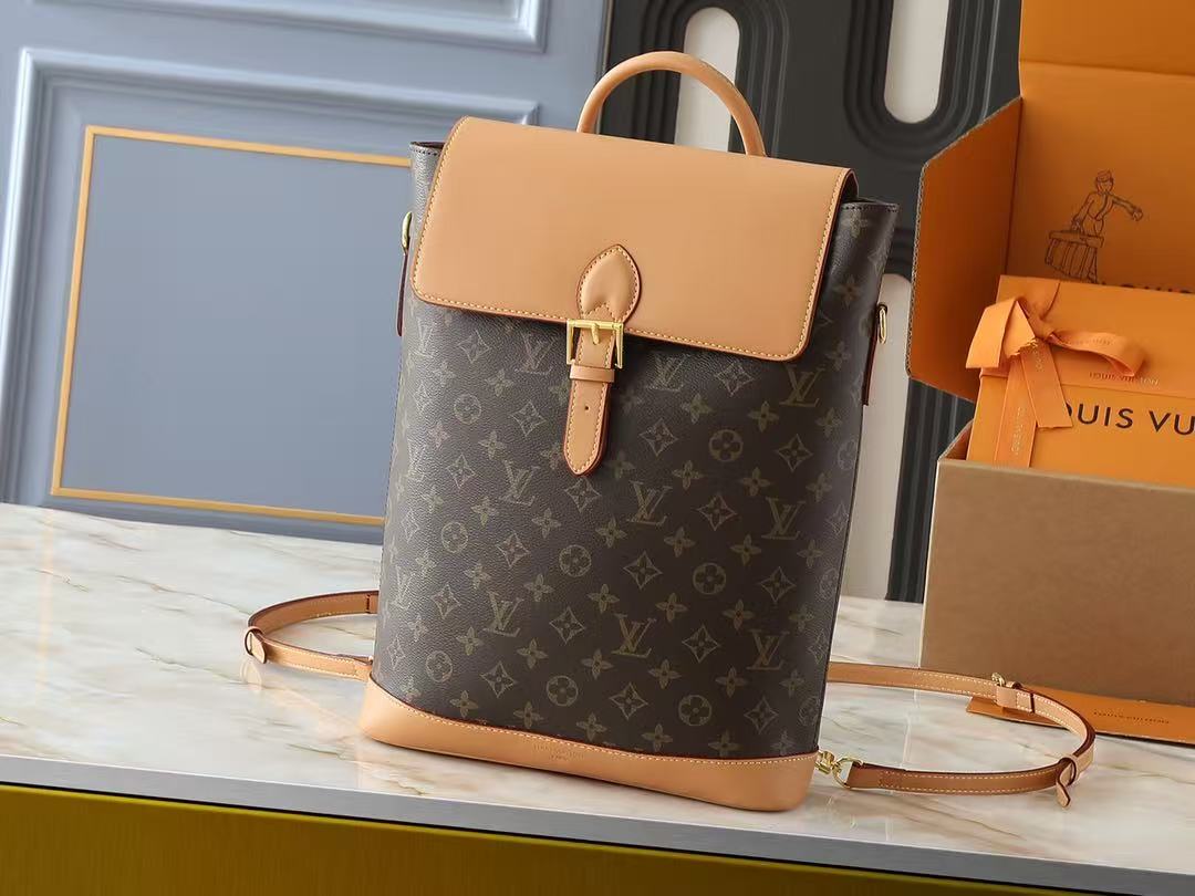 LOUIS VUITTON ADRIAN BACKPACK (image for) LOUIS VUITTON ADRIAN BACKPACK