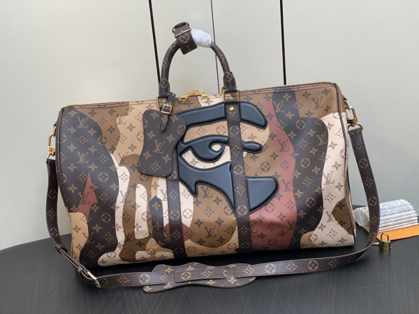 LOUIS VUITTON KEEPALL BANDOULI?RE 45 (image for) LOUIS VUITTON KEEPALL BANDOULI?RE 45